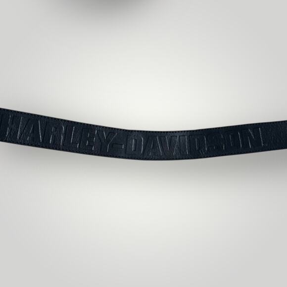 Motorcycle Leather Belts Lot of 3 Harley Davidson sz 32,Buffalo sz 32,Easy Rider - Picture 8 of 14